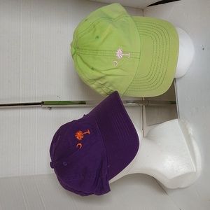 Set of two baseball caps. Unisex.